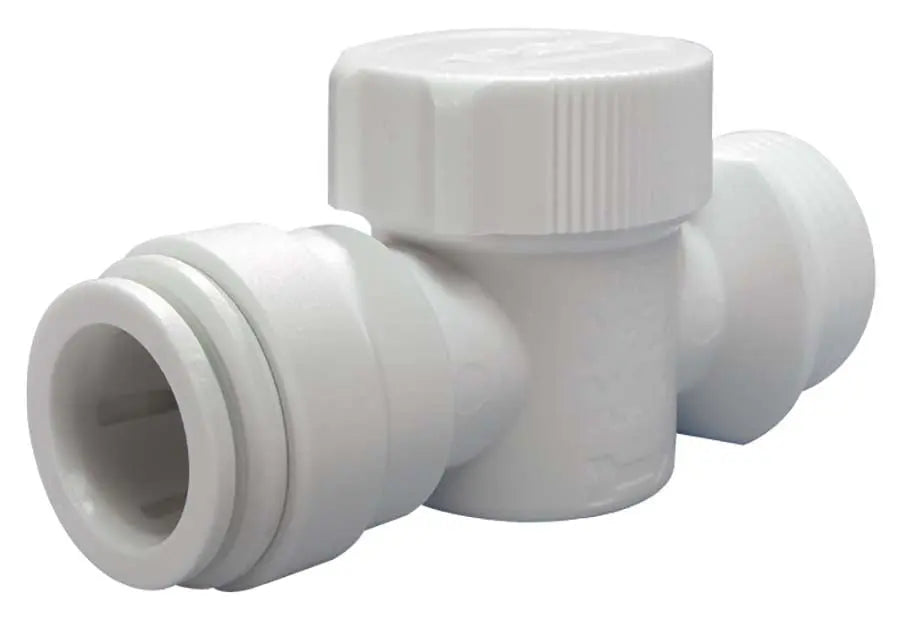 15mm TUBE OD X 3/4" BSP JG WASHING MACHINE TAP John Guest