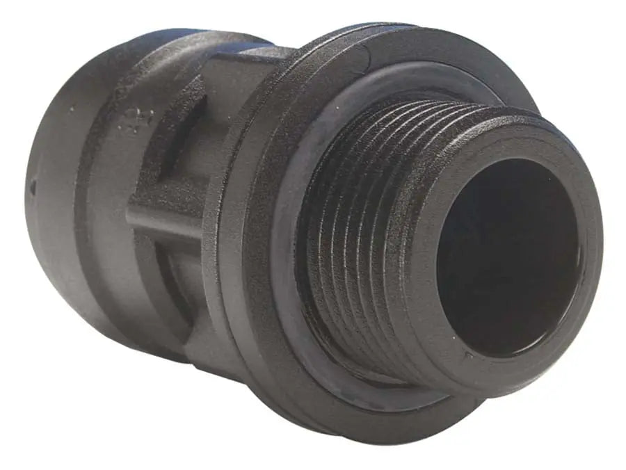 15mm TUBE OD X 3/4" BSP MALE JG SPEEDFIT STRAIGHT ADAPTOR John Guest