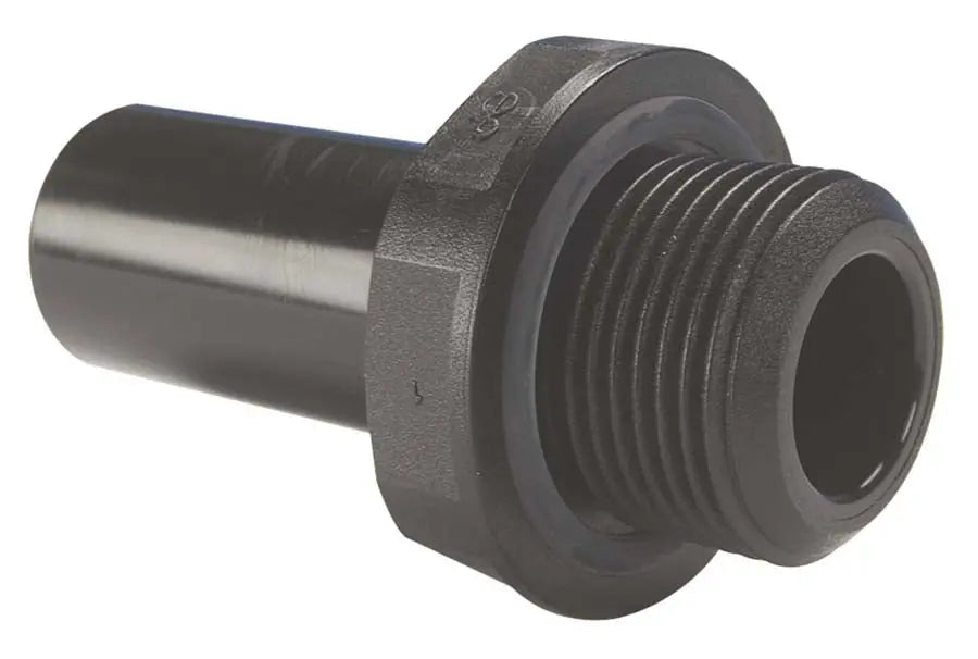 15mm TUBE OD X 3/8" BSP JG SPEEDFIT STEM ADAPTOR John Guest