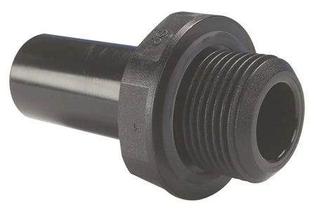 15mm TUBE OD X 3/8" BSP JG SPEEDFIT STEM ADAPTOR John Guest
