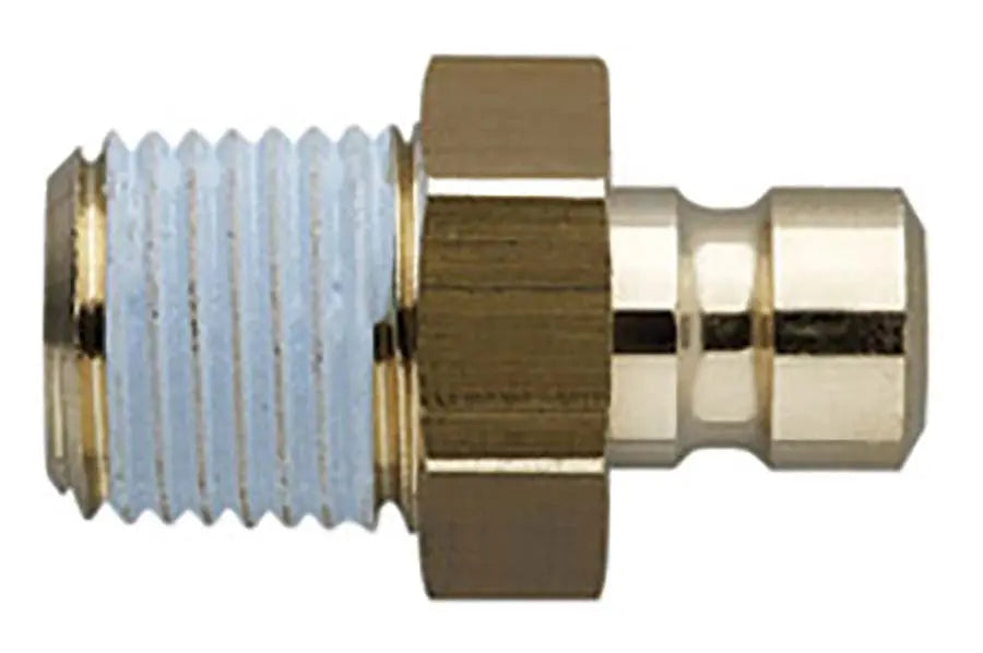 16MM X 1/2" BSPT MALE UNVALVED NIPPLE DME PARKAIR