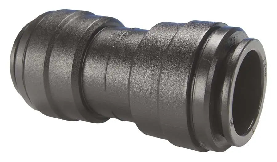 18mm EQUAL TUBE OD JG SPEEDFIT STRAIGHT CONNECTOR John Guest