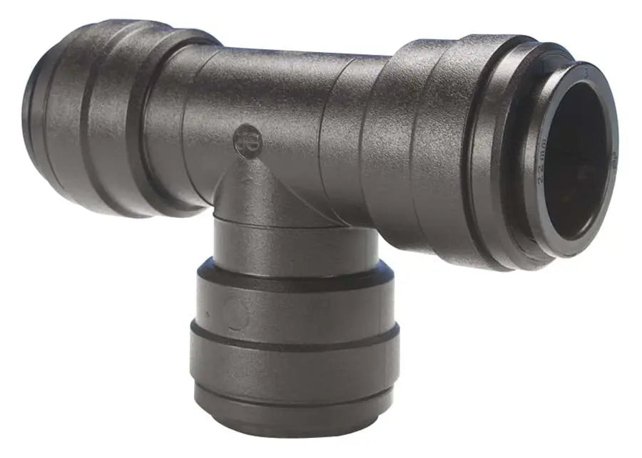 18mm TUBE OD JG SPEEDFIT EQUAL TEE John Guest