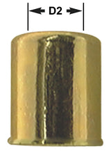 19.5MM ID FERRULE STEEL PLATED SCHMITTER Schmitter