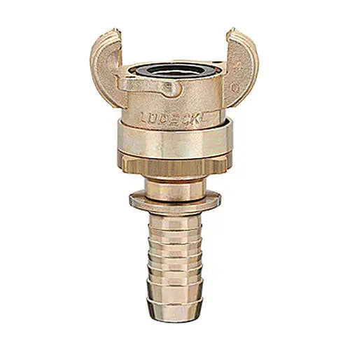 19MM/3/4" HOSE US MODY CLAW COUPLING WITH SAFETY COLLAR LUDECKE