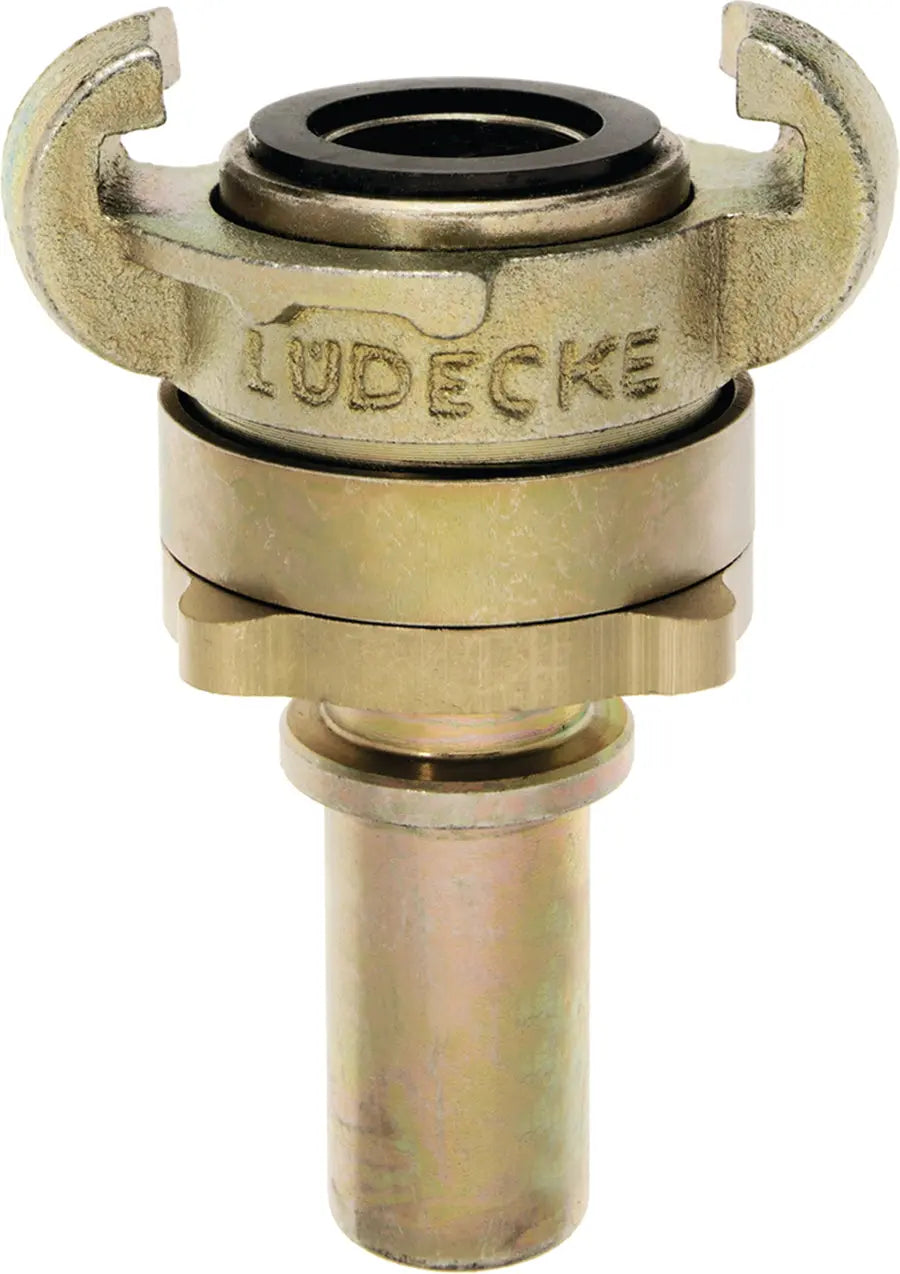 19MM/3/4" MODY SCREWING CLAW COUP FOR ALU FORGED CLAMPS LUDECKE