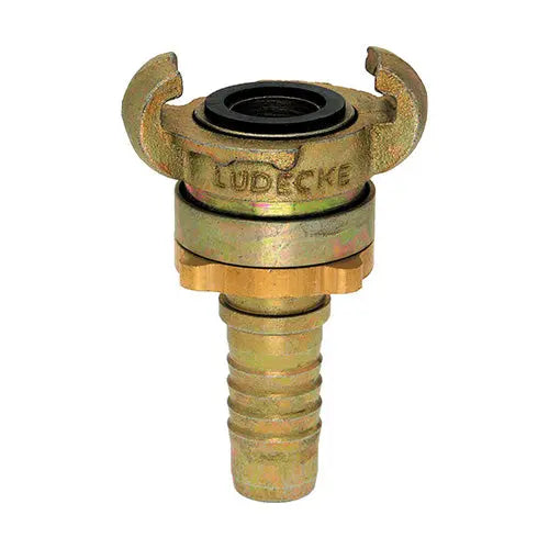 19MM/3/4" MODY SCREWING CLAW COUPLING FOR CRIMPING SOCKETS LUDECKE