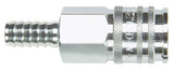 19mm 3/4" HOSE BARB CEJN 411 FLUID/PNEU COUPLING CEJN