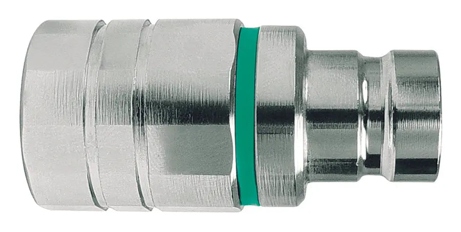 1" BSP FEM S/STEEL UNVALVED CEJN NON-DRIP FLUID NIPPLE CEJN