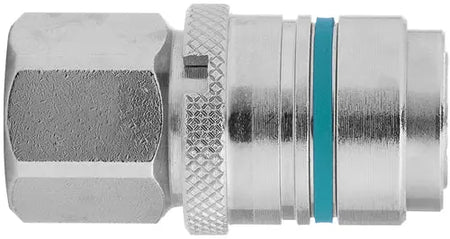 1" BSP FEM S/STEEL VALVED CEJN NON-DRIP FLUID COUPLING CEJN