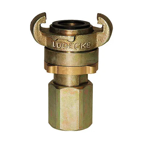 1" BSP FEMALE MODY SCREWING CLAW COUPLING DIN 3238 LUDECKE