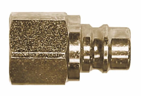 1" BSP FEMALE VALVED BRASS H SERIES NIPPLE PARKAIR