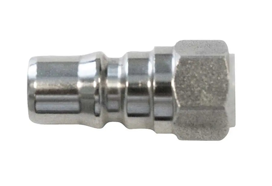 1"  BSPP FEMALE 316SS FULL FLOW STRAIGHT THROUGH NIPPLE PARKAIR