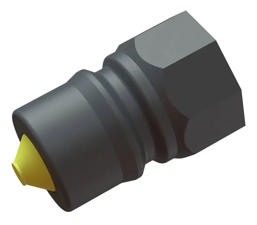 1" BSPP FEMALE POLYPROPYLENE COUPLING PARKAIR