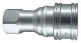 1" BSPP FEMALE S/STEEL ISO B HYDRAULIC COUPLING PARKAIR