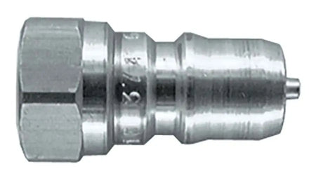 1"    BSPP FEMALE S/STEEL ISO B HYDRAULIC NIPPLE 316 PARKAIR