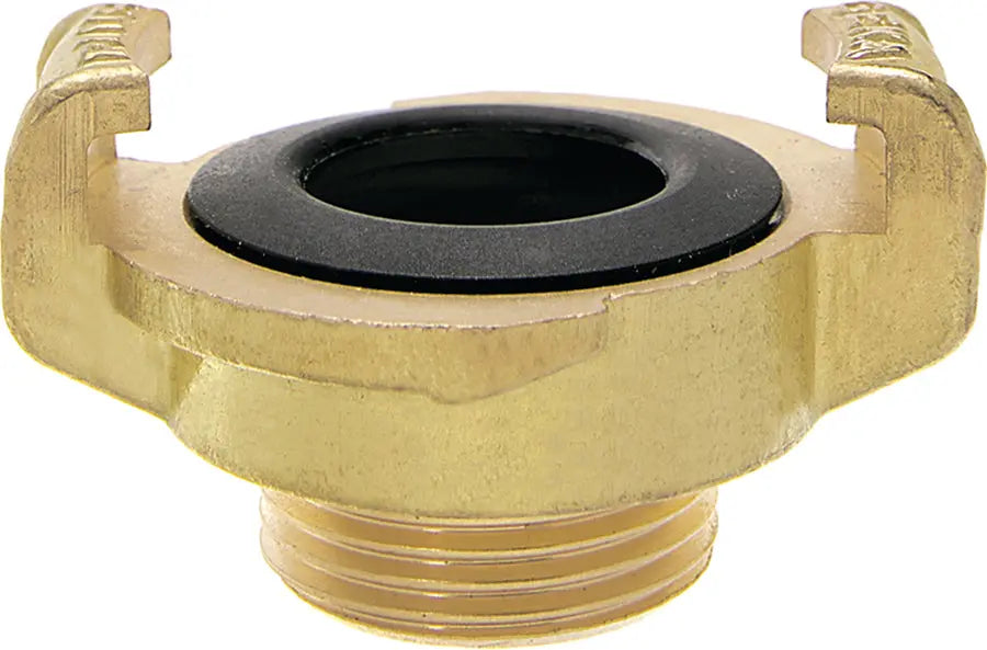 1" BSPP MALE GEKA PLUS CLAW COUPLING LUDECKE