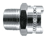 1" BSPT FEM/MALE MACDONALD COUPLER STEEL OF100S PARKAIR
