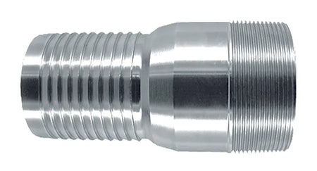 1" BSPT   MALE X 1"   HOSETAIL STEEL PLATED NIPPLE PARKAIR