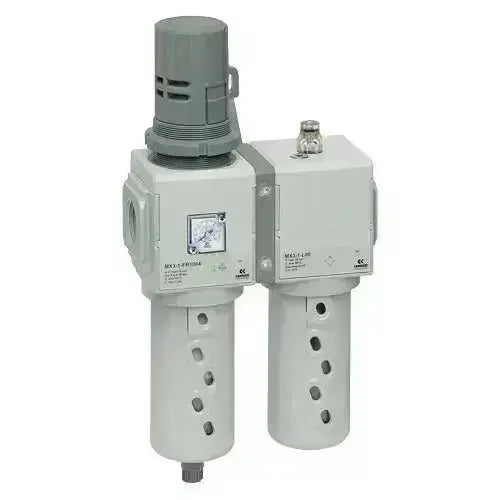 1" FILTER / REGULATOR LUBRICA WITH INTEGRATED GAUGE - SERIES - AK Valves Ltd