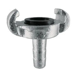 1" HOSETAIL CLAW TYPE COUPLER PLATED IRON PARKAIR