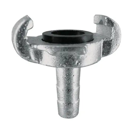 1" HOSETAIL CLAW TYPE COUPLER PLATED IRON PARKAIR
