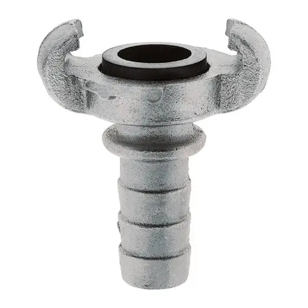 1" HOSETAIL CLAW TYPE COUPLING PLATED IRON W/COLLAR PARKAIR