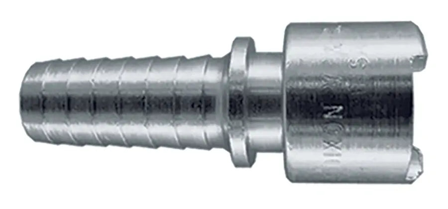 1"     ID HOSETAIL FEMALE MACDONALD COUPLER STEEL PARKAIR