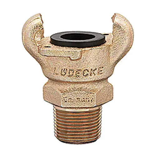 1" NPT MALE US CLAW  COUPLING BORE FOR SAFETY CLIP LUDECKE