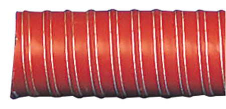 202MM ID MASTER SIL 2 PLY RED COATED GLASS FABRIC HT X 4M Masterflex