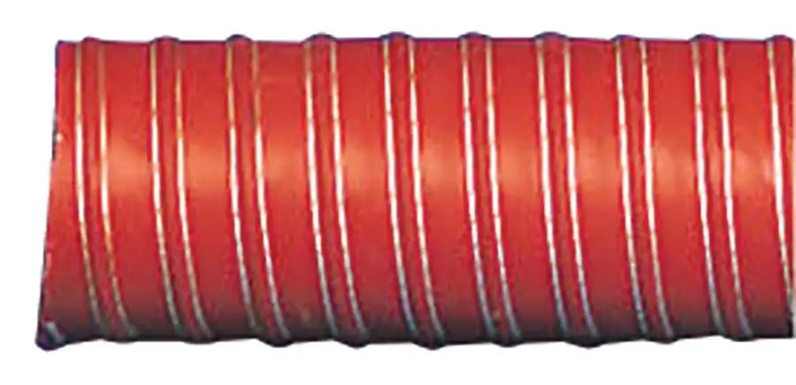 202MM ID MASTER SIL 2 PLY RED COATED GLASS FABRIC HT X 4M Masterflex
