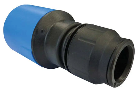 20mm TUBE X 15mm TUBE OD JG PLUMBING PE-COPPER COUPLER John Guest