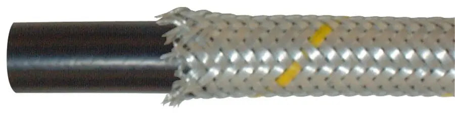 21.5MM ID  GALVANIZED BRAIDED RUBBER HOSE SCHMITTER 3/4" ID Schmitter