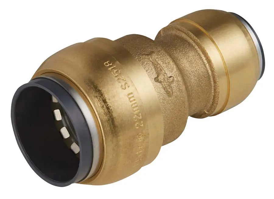22MM OD X 15MM OD REDUCING COUPLING SHARKBITE John Guest