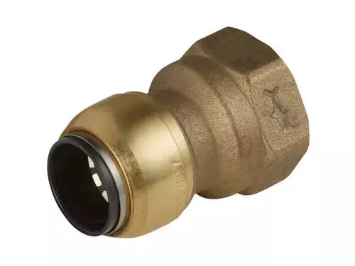 22MM OD X 3/4" BSP FEMALE ADAPTOR SHARKBITE John Guest