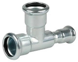 22MM X 15MM X 15MM CARBON REDUCING TEE Parkair