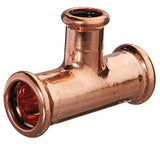 22MM X 15MM X 22MM COPPER REDUCING TEE Parkair