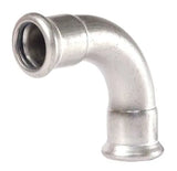 22MM X 22MM 304 ST/ST 90 DEGREE ELBOW Parkair