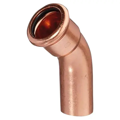 22MM X 22MM COPPER 45 DEGREE STREET ELBOW Parkair