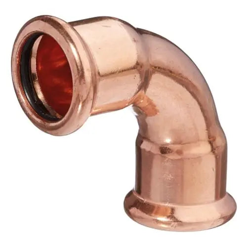 22MM X 22MM COPPER 90 DEGREE ELBOW Parkair