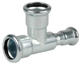 22MM X 22MM X 15MM CARBON REDUCING TEE Parkair