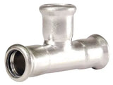 22MM X 22MM X 22MM 304 ST/ST EQUAL TEE Parkair
