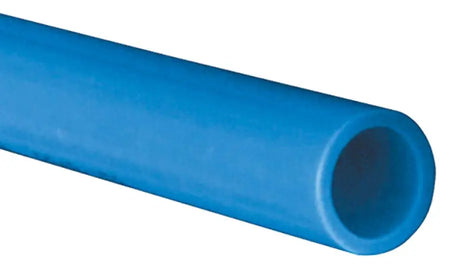 22mm OD X 18mm ID X 3MTRS JG BLUE RIGID NYLON PIPE John Guest