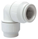 22mm TUBE OD JG PLUMBING EQUAL ELBOW John Guest