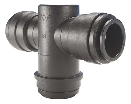 22mm TUBE OD JG SPEEDFIT WATER TRAP TEE John Guest