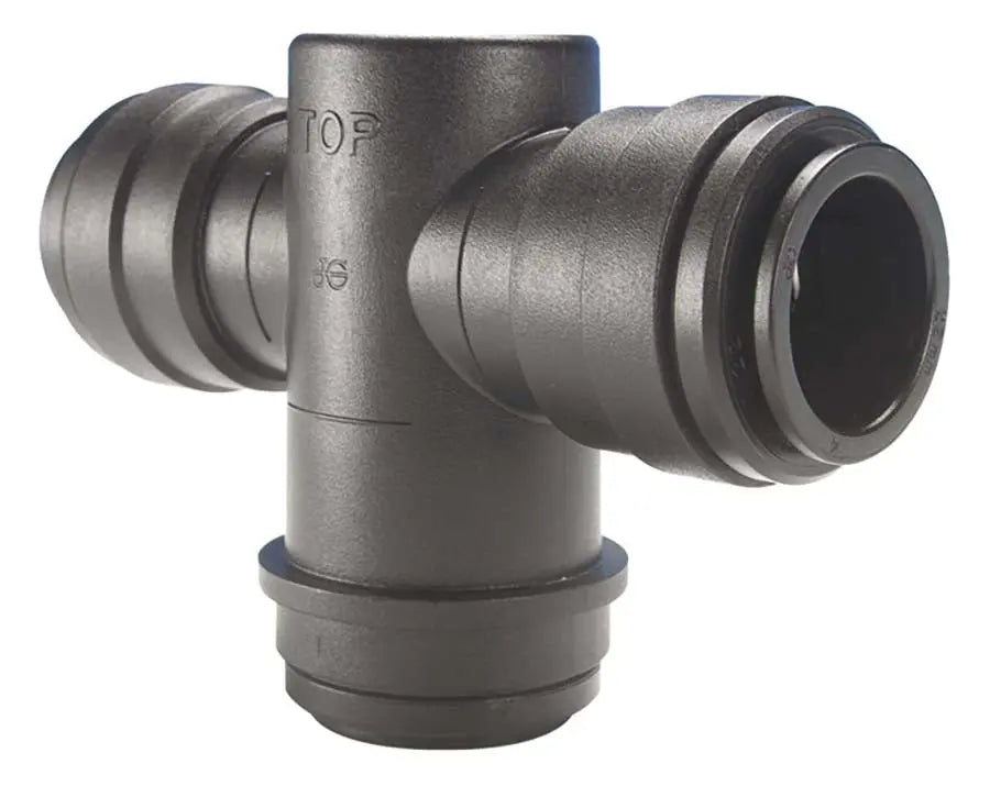 22mm TUBE OD JG SPEEDFIT WATER TRAP TEE John Guest
