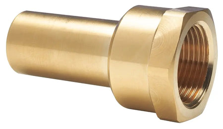 22mm TUBE OD X 3/4" BSP FEMALE JG SPEEDFIT BRASS STEM ADAPTOR John Guest