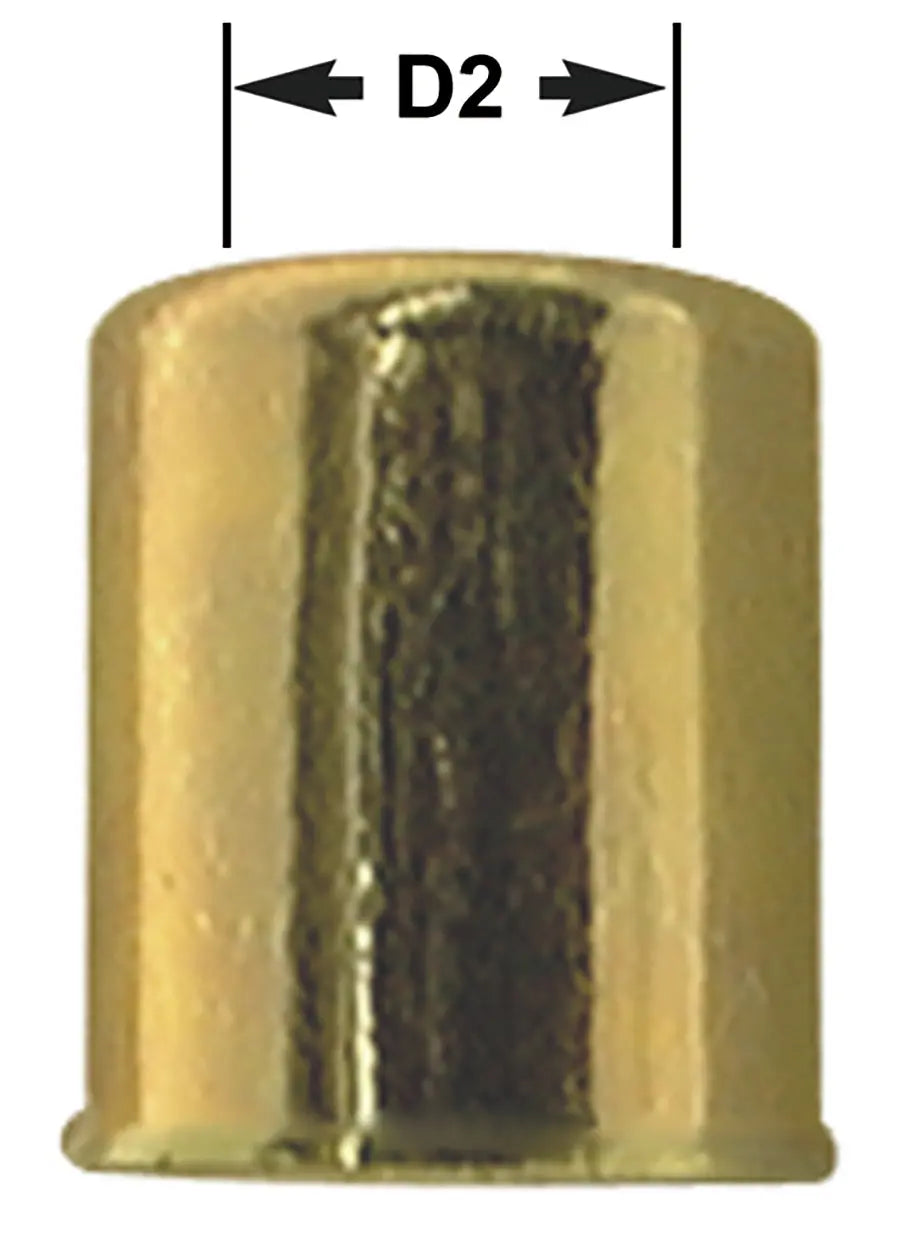 24.0MM ID FERRULE STEEL PLATED SCHMITTER Schmitter