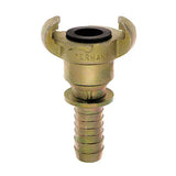 25MM/1" HOSE SWIVEL CLAW COUPLING WITH SAFETY COLLAR LUDECKE