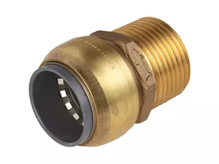 28MM OD X 1" BSP MALE ADAPTOR SHARKBITE John Guest